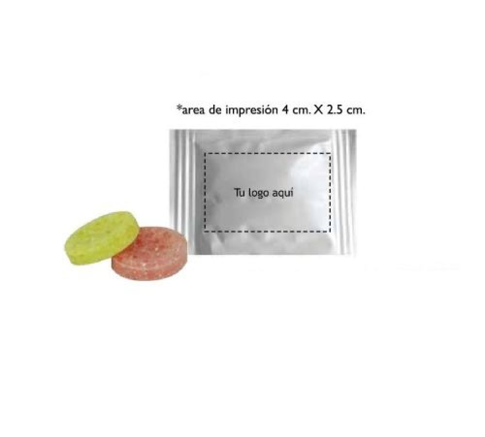 SOBRE DE 2 PASTILLAS COMPRIMIDAS imagen